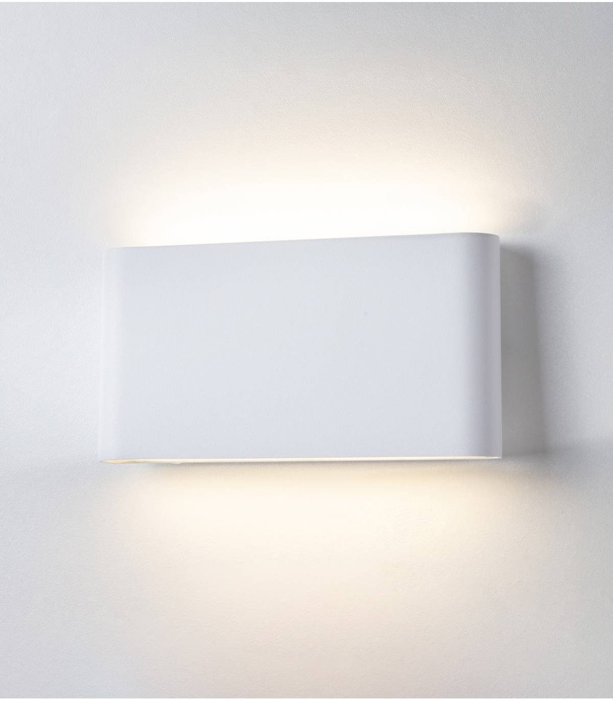 Applique extérieure LED design rectangulaire