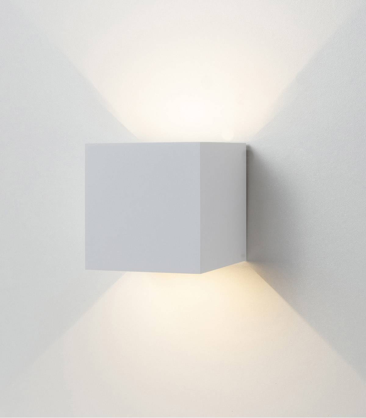 Luminaire extérieur mural blanc - Éclairage extérieur blanc