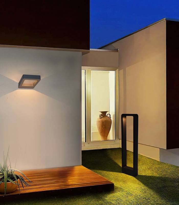 luminaire jardin, terrasse, entrée de maison