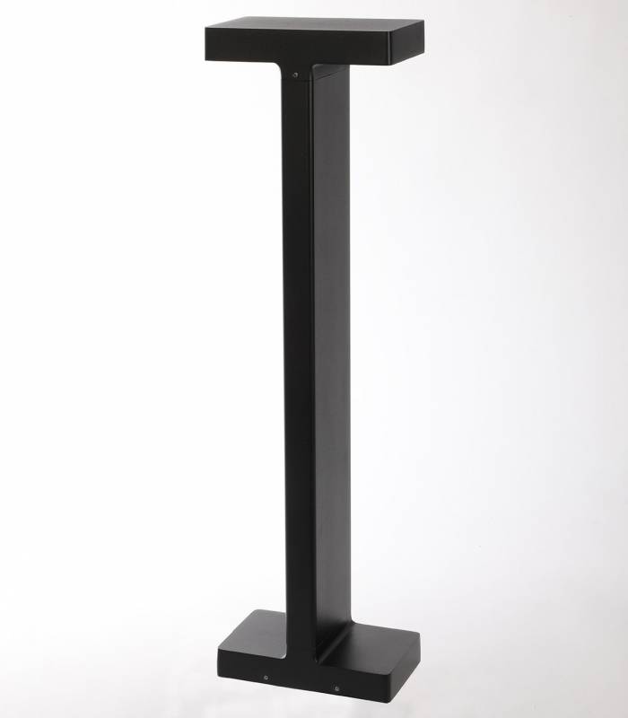 lampadaire design Led en metal noir