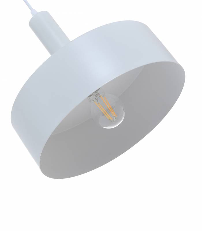 suspension-lampe pendante-blanc