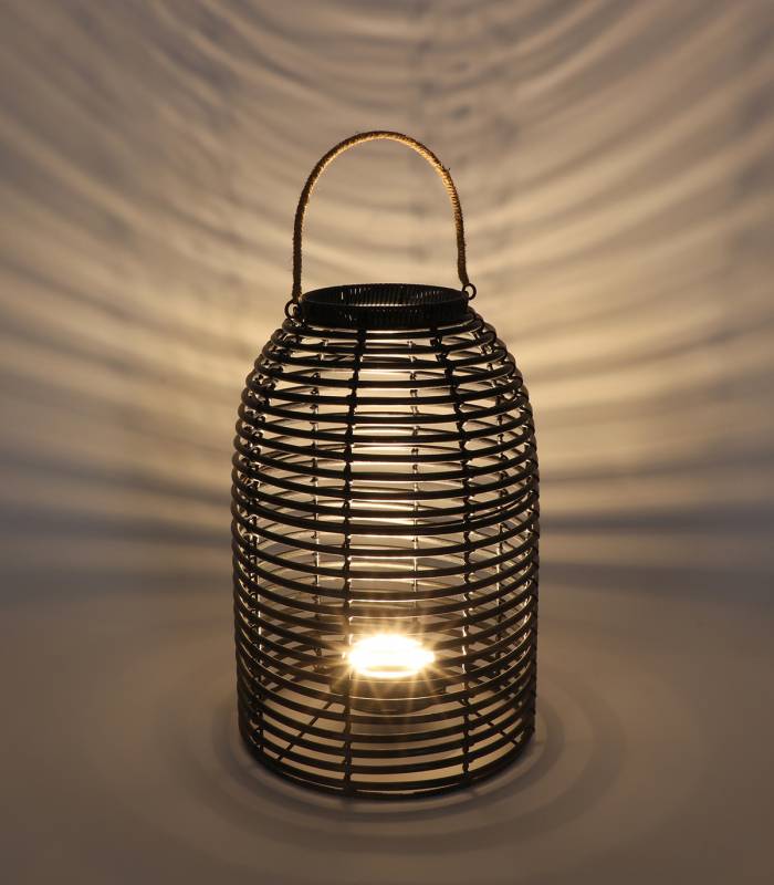 Lampe en plastique avec source lumineuse Zély, LED rechargeable.