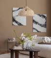 Lampe pendante pour salon, séjour, chambre, chambre d'enfant