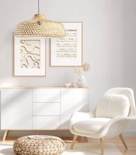 Lampe pendante pour salon, séjour, chambre, au dessus d'une table