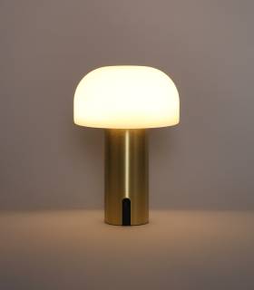 Lampe nomade Julia, laiton