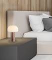 Lampe nomade Julia, bronze