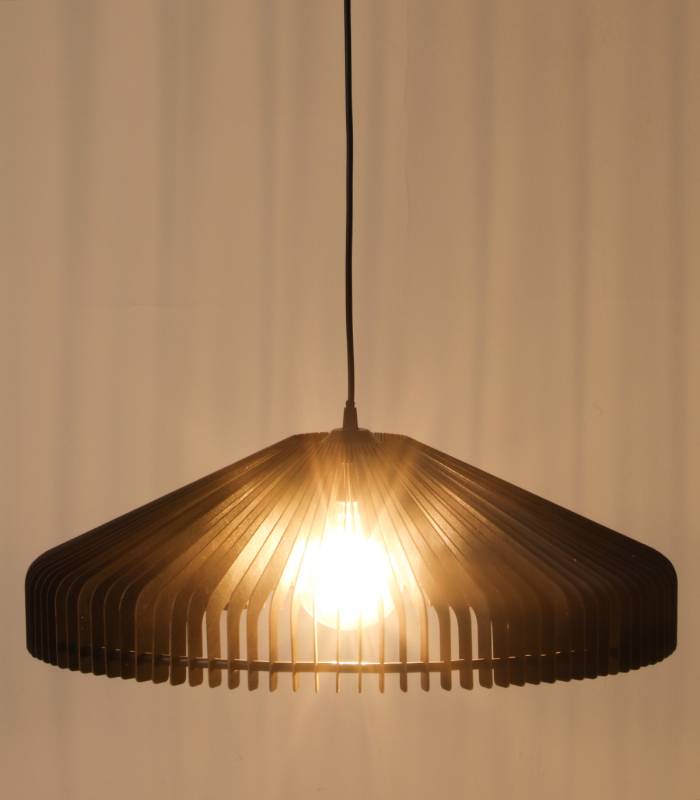 Compatible avec ampoule LED E27 pour une consommation éco-énergétique