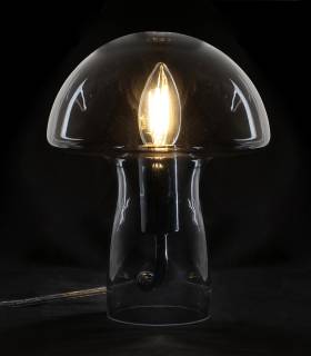 Éclairage décoratif forme champignon vintage