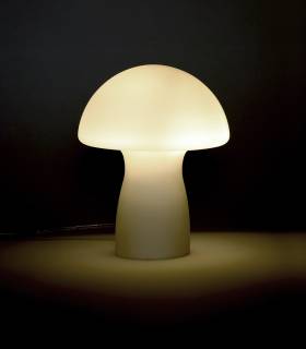 Éclairage décoratif forme champignon vintage