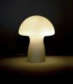 Éclairage décoratif forme champignon vintage