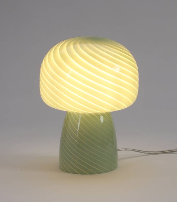 Son vert pastel s’intègre facilement à une déco moderne ou scandinave