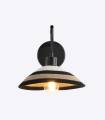 applique murale noire, naturelle et blanche pour un rendu chic et cocooning