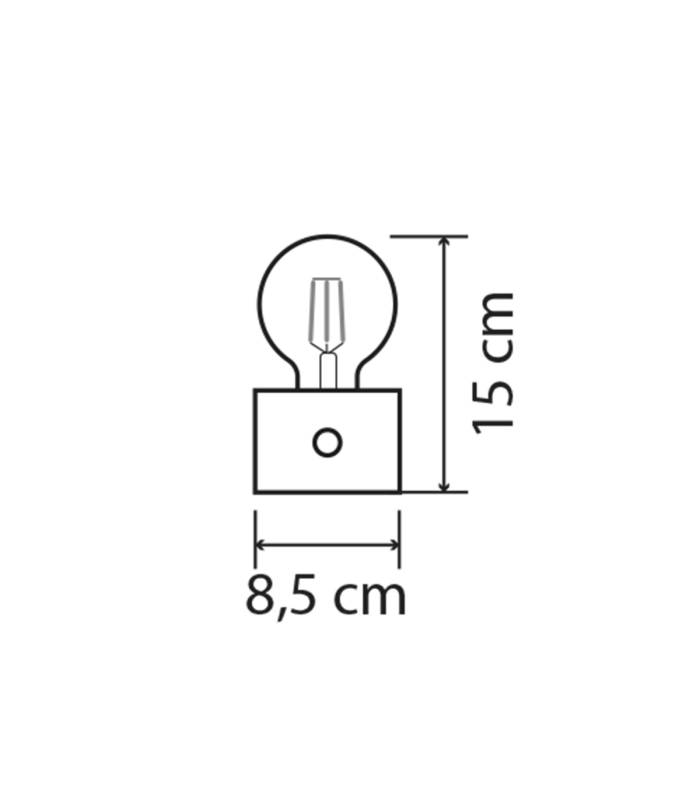 Lampe POPY Vert