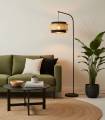 Transformez votre espace : le lampadaire Papaya apporte une touche bohème-chic et une lumière invitante.