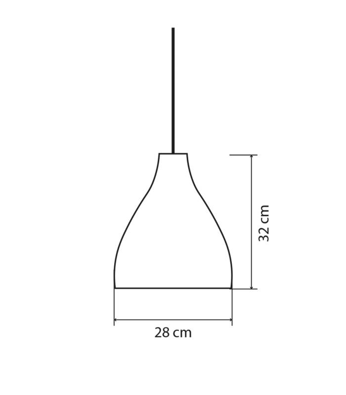 Suspension ZEPHIR Blanc