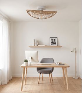 Plafonnier ALANA 58 naturel