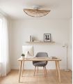 Plafonnier ALANA 58 naturel