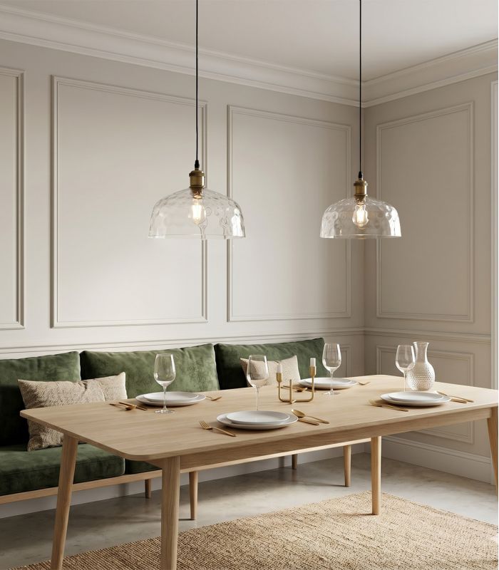 Suspension CLEMENCE 30 Transparent