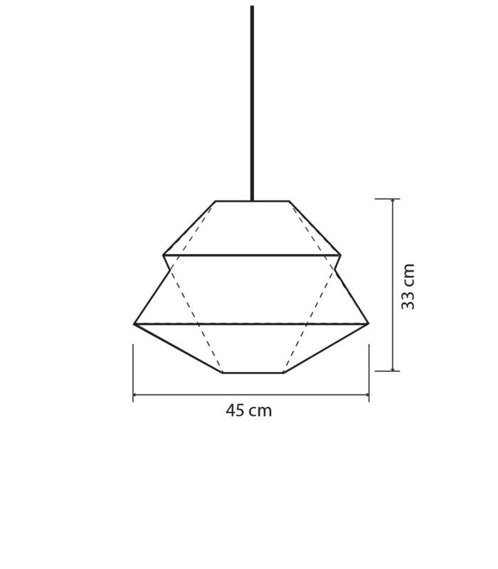 Suspension ANOKI noir
