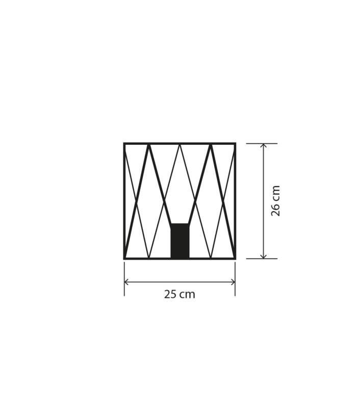 lampe en filaire noir, moderne, design