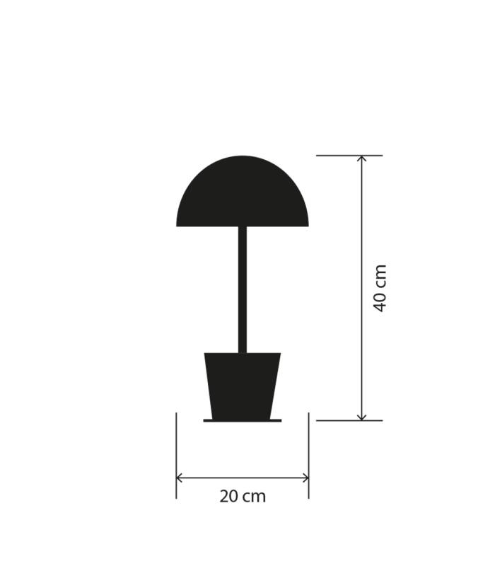 Lampe PRETTY  Blanc