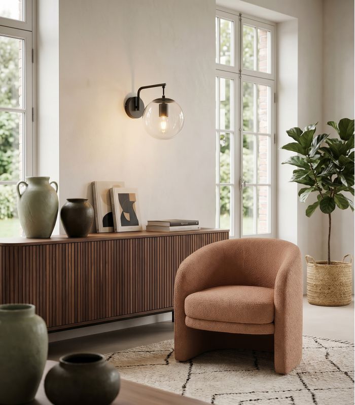 Applique GLOBUS NOIR