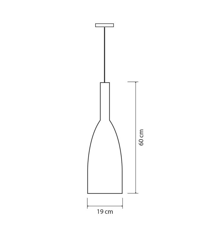 suspension SHIVA Blanc