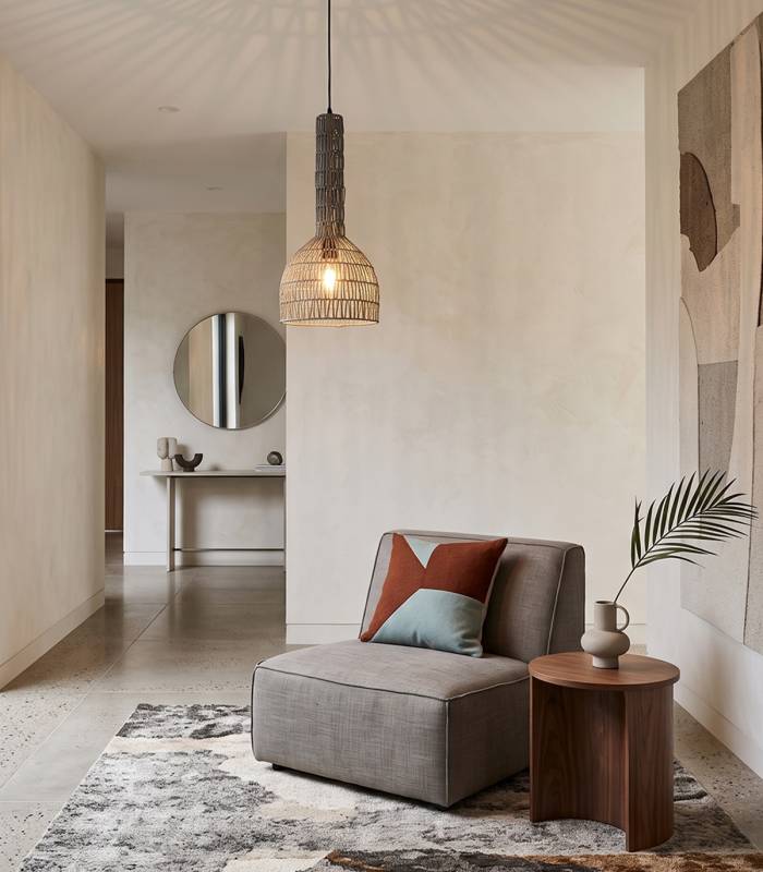 suspension LAILA Gris