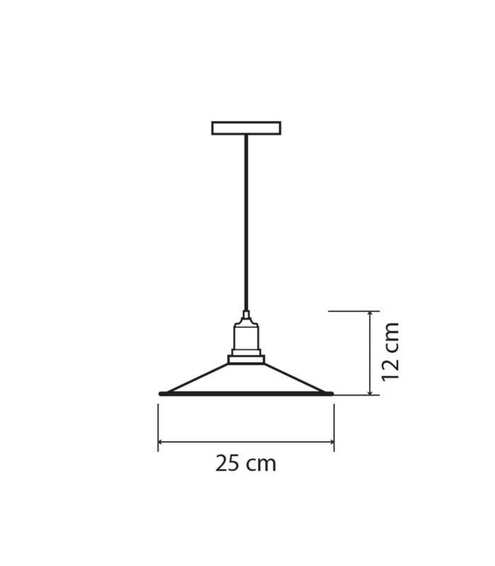 Suspension MEMPHIS Taille S