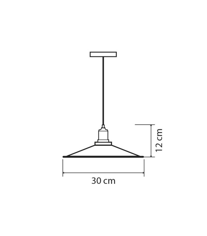 Suspension MEMPHIS Taille M