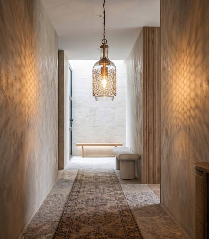 Luminaire chic style vintage