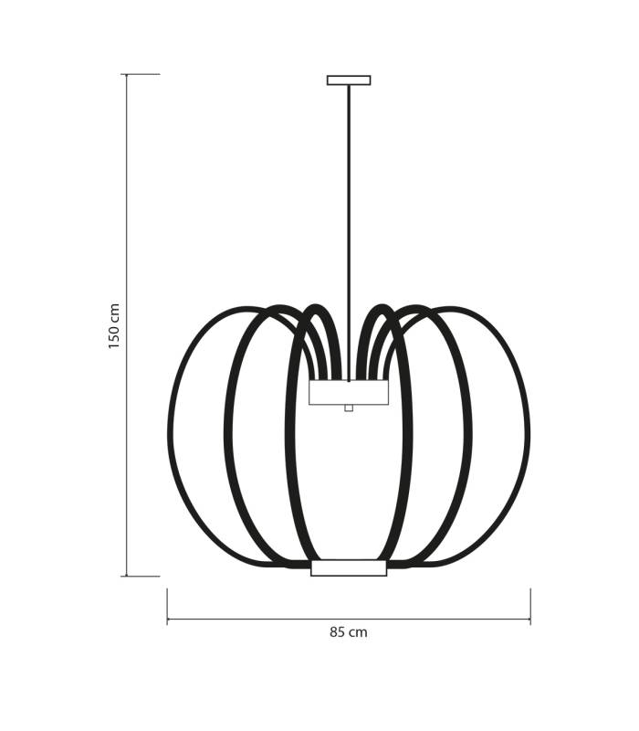 Suspension MERCURE XXL