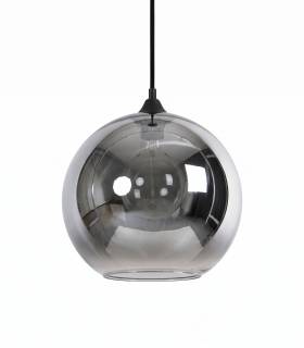 suspension-verre-gris-argent
